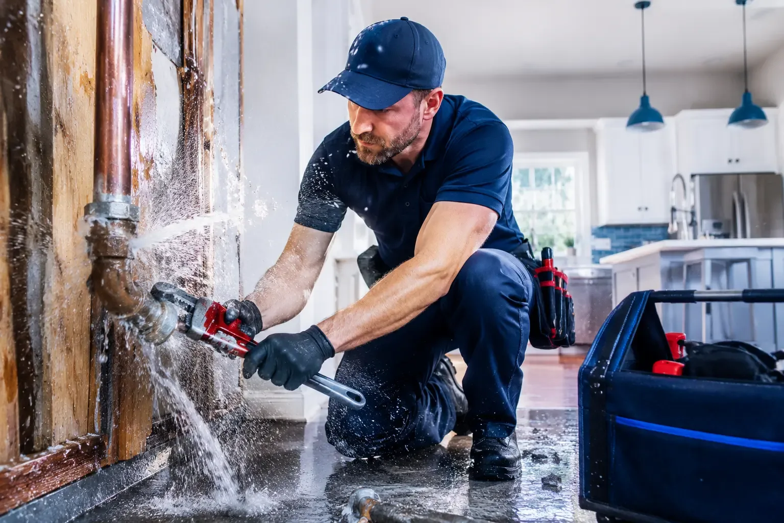 Local emergency pipe repair professionals in Knob Lick, KY